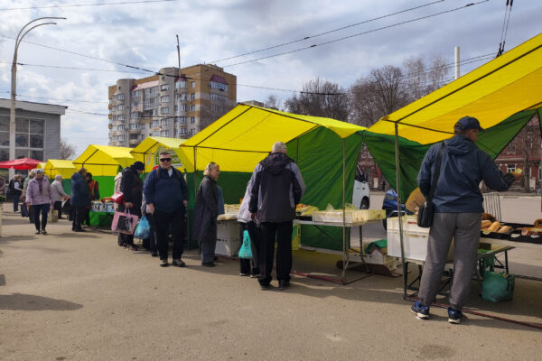 В Тамбове по просьбе горожан возобновляется ярмарка выходного дня на Динамо