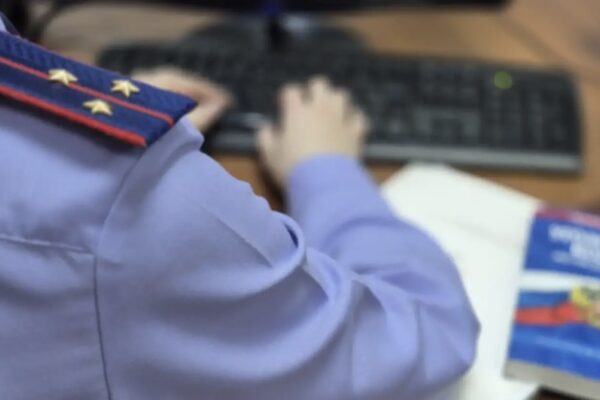 Жителя Тамбовской области обвиняют в применении силы к полицейскому