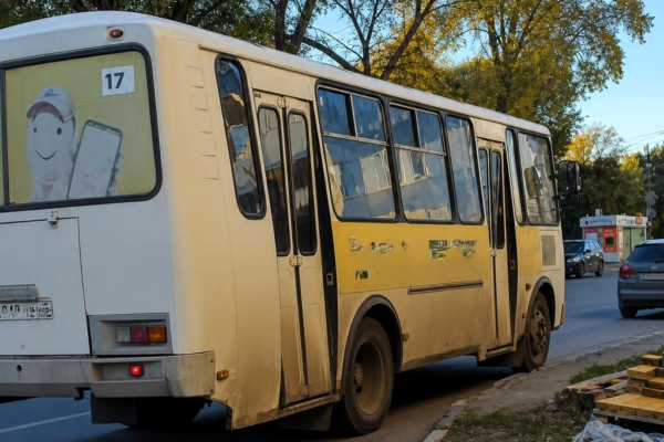 В Тамбове автобусы №17 и №17в временно будут ходить по Мичуринской