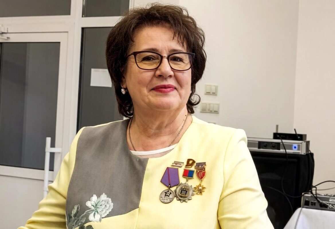 Любовь Шанина. Фото из ее личного архива