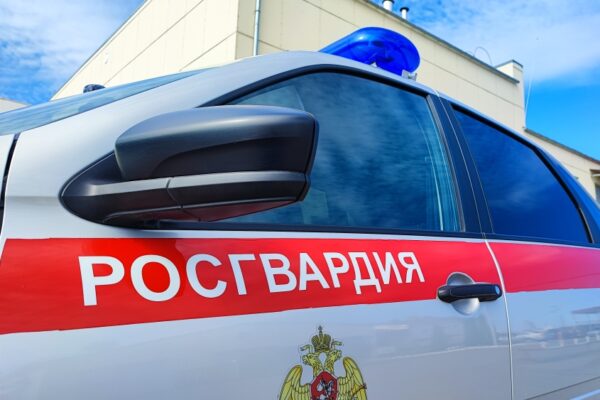 Росгвардейцы Тамбовской области отработали за неделю более 90 выездов