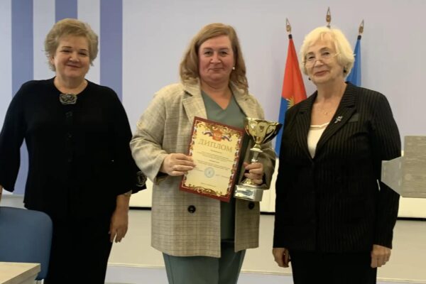 Школа № 31 Тамбова получила награду за лучшую организацию летнего лагеря