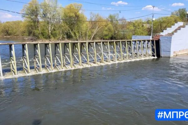 В Тамбовской области приступят к понижению уровня воды в реке Цне