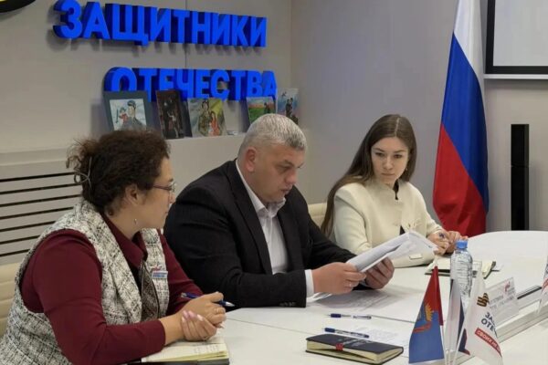 Константин Кутейников провел личный прием жителей Тамбова