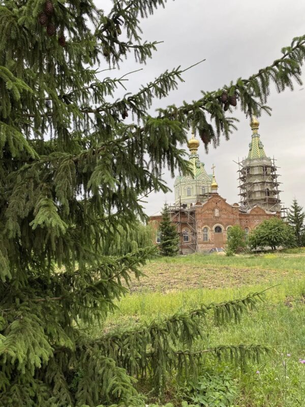 Храм Сергия Радонежского в Стрельцах