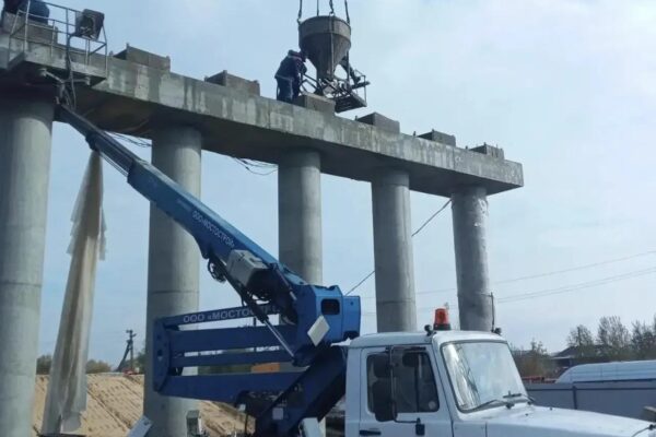В Мичуринске оценили готовность нового путепровода через ж/д пути