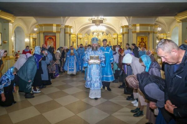 Толгские святыни увезут из Тамбова 11 октября