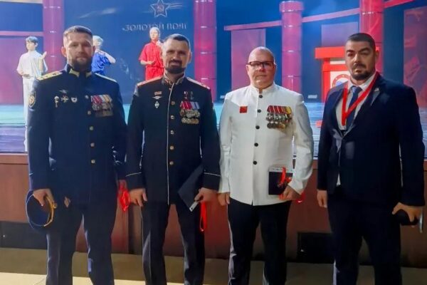 Зампредседателя Тамбовской гордумы Андрей Сапрыкин стал лауреатом премии «Золотой пояс»