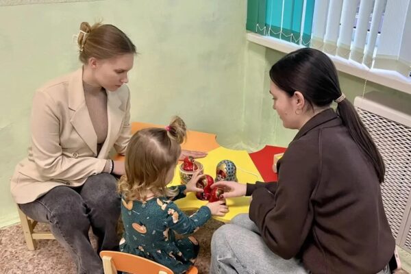 В Тамбове работает служба ранней помощи для малышей с особенностями развития