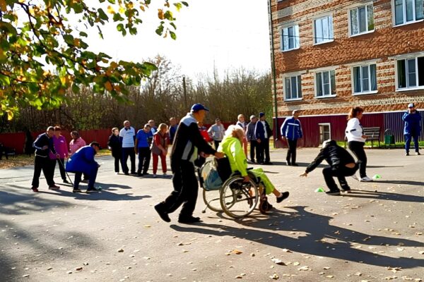 Волонтёры-заводчане подарили праздник жителям дома-интерната
