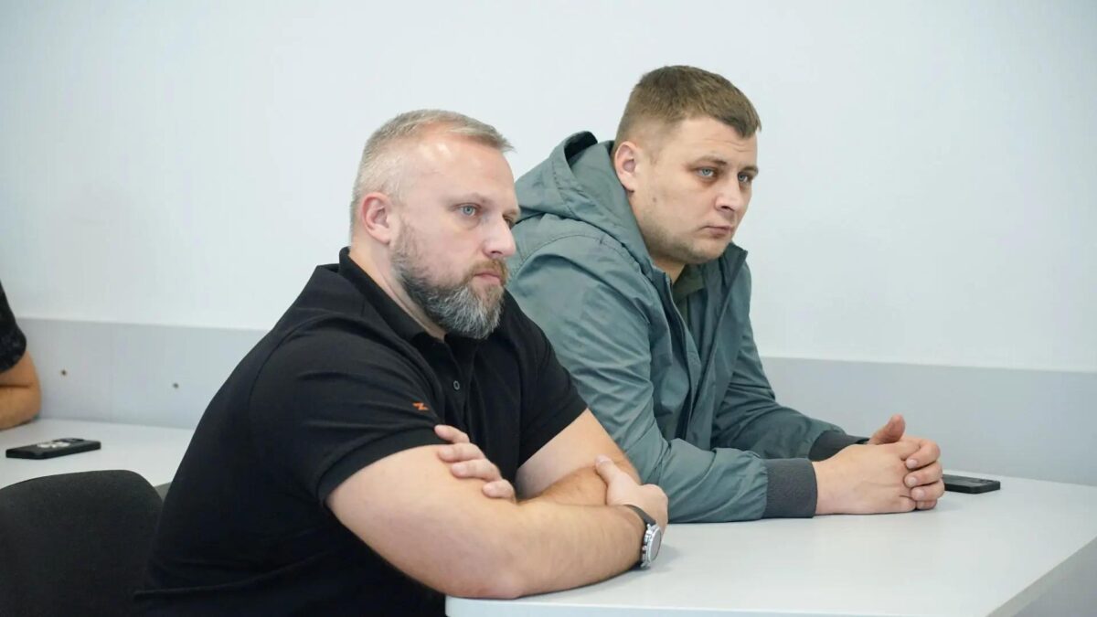 Ветераны СВО проходят обучение. Фото Державинского университета.