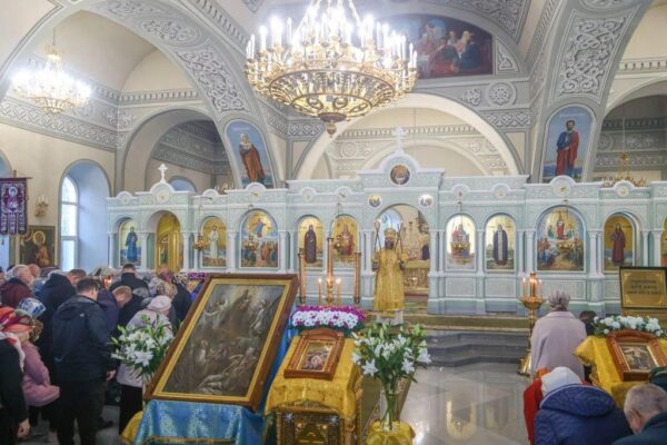 В Тамбов привезут чудотворную икону Божией Матери «Всех скорбящих радость»