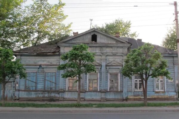 В Тамбове продали объект культурного наследия до программе «Дом за рубль»