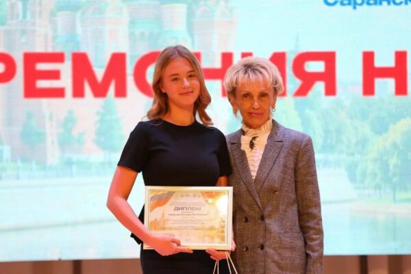 Тамбовская школьница стала абсолютным победителем олимпиады Союзного государства
