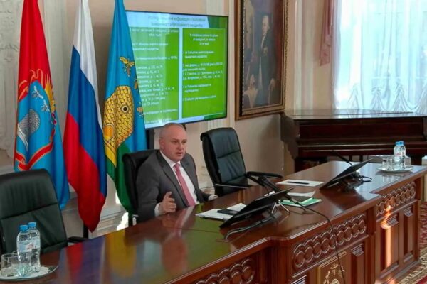 Ракетная опасность в Тамбове прервала оперативное совещание у Максима Косенкова