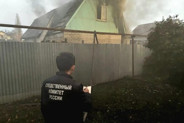 Тамбовские следователи выясняют обстоятельства гибели 69-летнего мужчины при пожаре