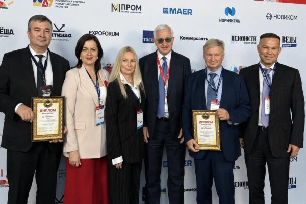 Тамбовское предприятие «Пигмент» получило две престижные награды федерального уровня