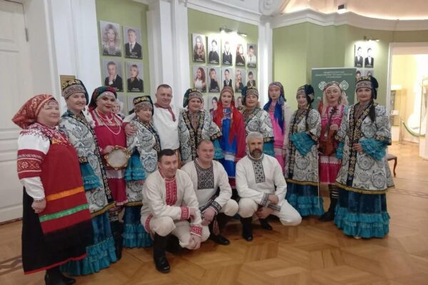 В Тамбове на фестивале «Три голоса одной земли» выступили коллективы разных народов