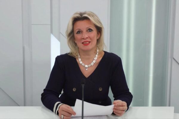 Видеообращение Захаровой прозвучало на форуме медиаволонтёров в Тамбове