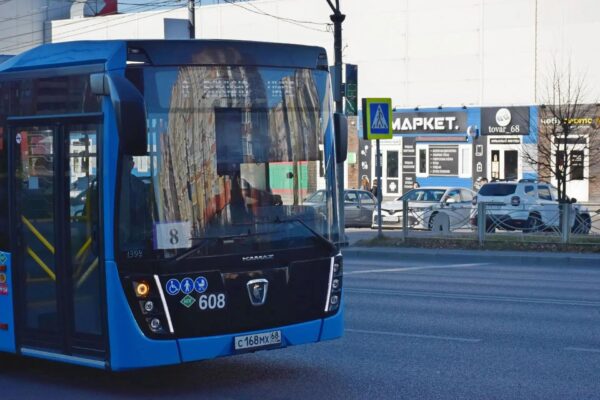 В Тамбове на маршруте № 8 сократят интервал ожидания автобусов