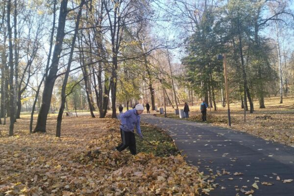 Тамбовчане приняли участие в дне ударного труда