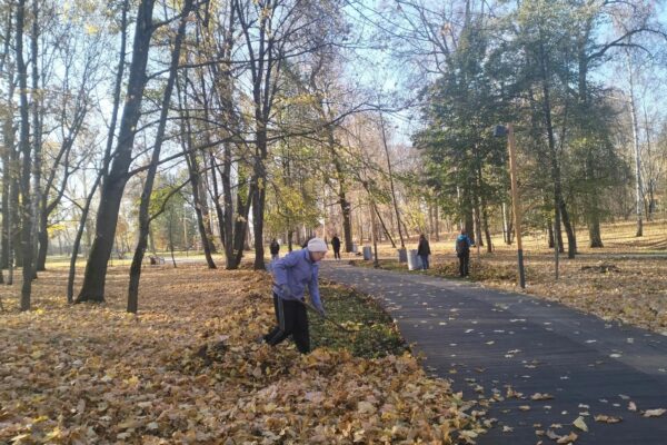 Тамбовчане приняли участие в дне ударного труда