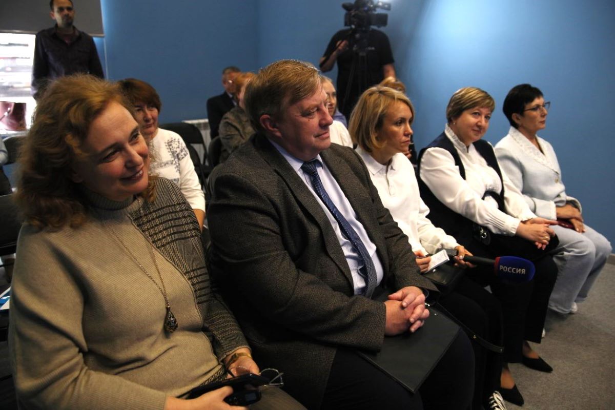 Презентация новых учебников истории и обществознания. Фото редакции