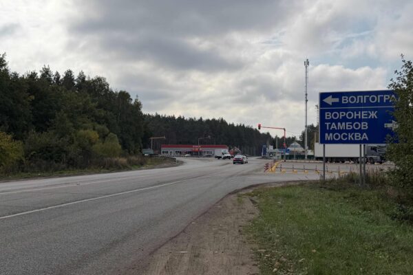Трассу Р‑22 «Каспий» в Тамбовской области расширят до 4 полос и разделят потоки барьером