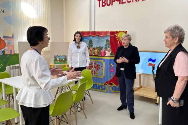 Депутат Госдумы Тамара Фролова оценила обновленную библиотеку им. Некрасова в Тамбове