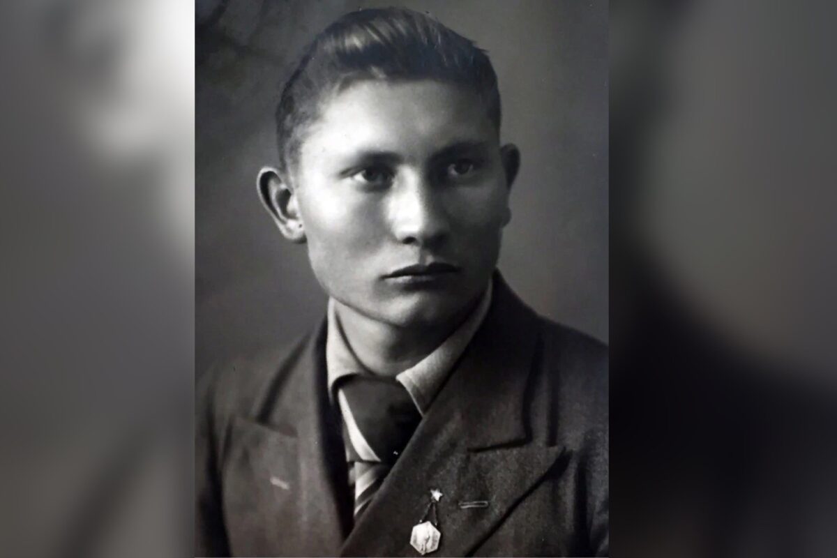Владимир Кириллович Баландин. Фото из архива поисковиков