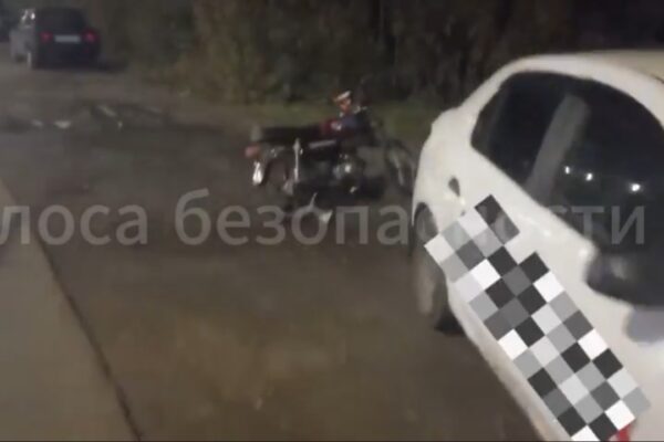 В Бокино несовершеннолетний мотоциклист с признаками опьянения пострадал в ДТП с иномаркой