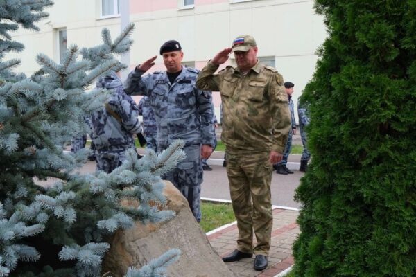 Сотрудников тамбовского ОМОН поздравили с профессиональным праздником