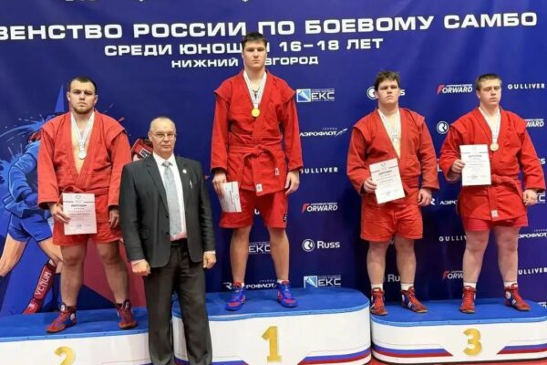 Тамбовские спортсмены завоевали медали на первенстве России по боевому самбо