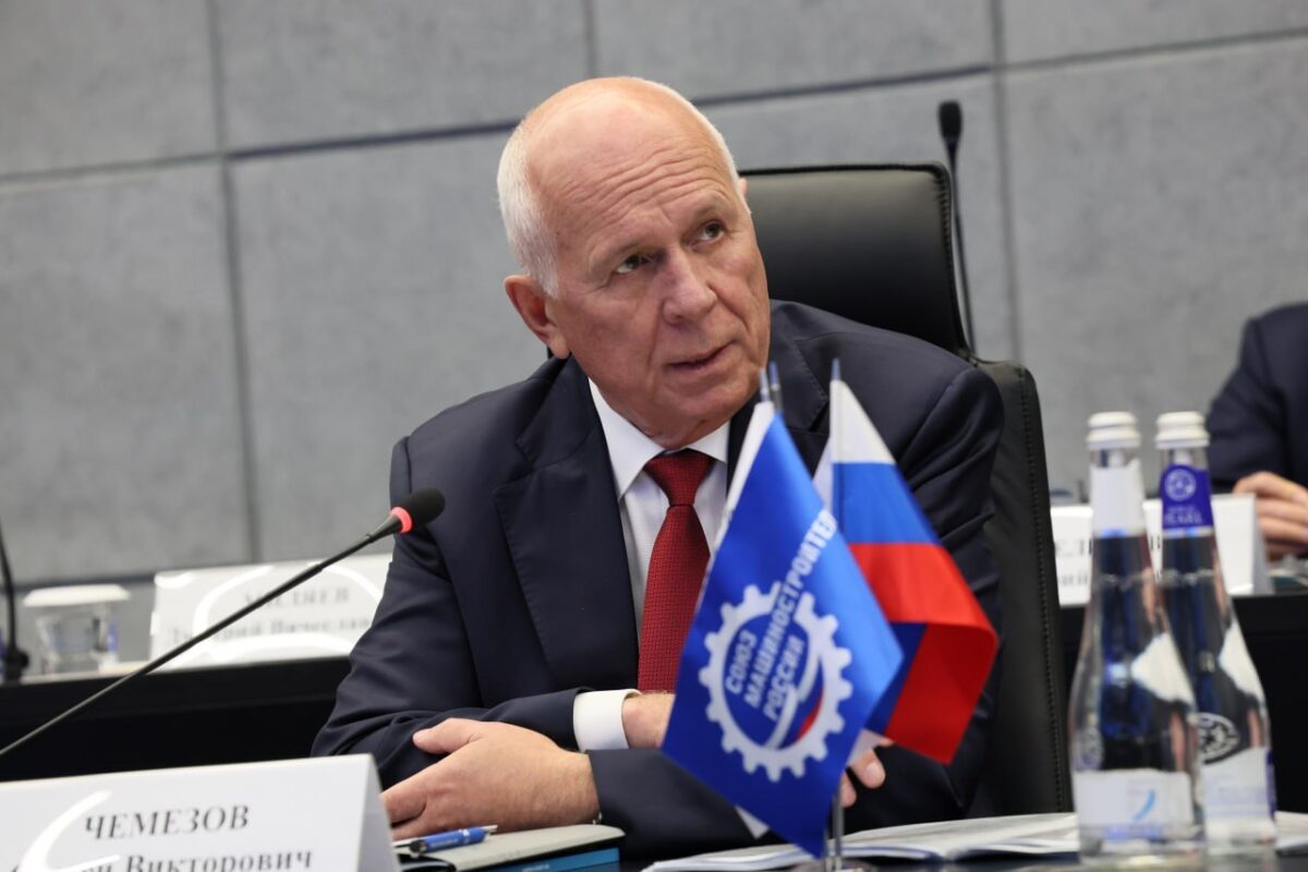 Сергей Чемезов. Фото предоставлено "СоюзМаш"