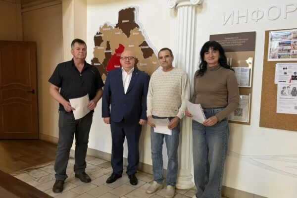 В Тамбовской области жилищные сертификаты получили чернобыльцы и переселенец с севера