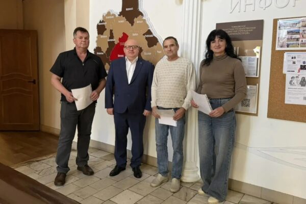 В Тамбовской области жилищные сертификаты получили чернобыльцы и переселенец с севера