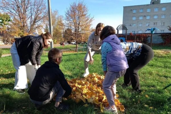 Тамбовчане могут организовать субботник, обратившись в территориальное управление