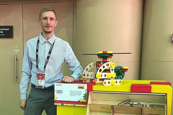 Детский конструктор, созданный тамбовским педагогом, стал лучшим на всероссийском конкурсе