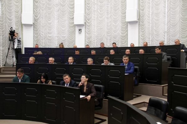 В Тамбовской областной Думе утвердили составы и руководство восьми комитетов