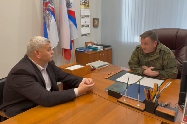 Константин Кутейников обсудил с военкомом Тамбова комплектование отрядов БАРС