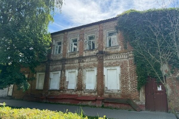 Дом Солодихиных в Тамбове отреставрирует новый собственник